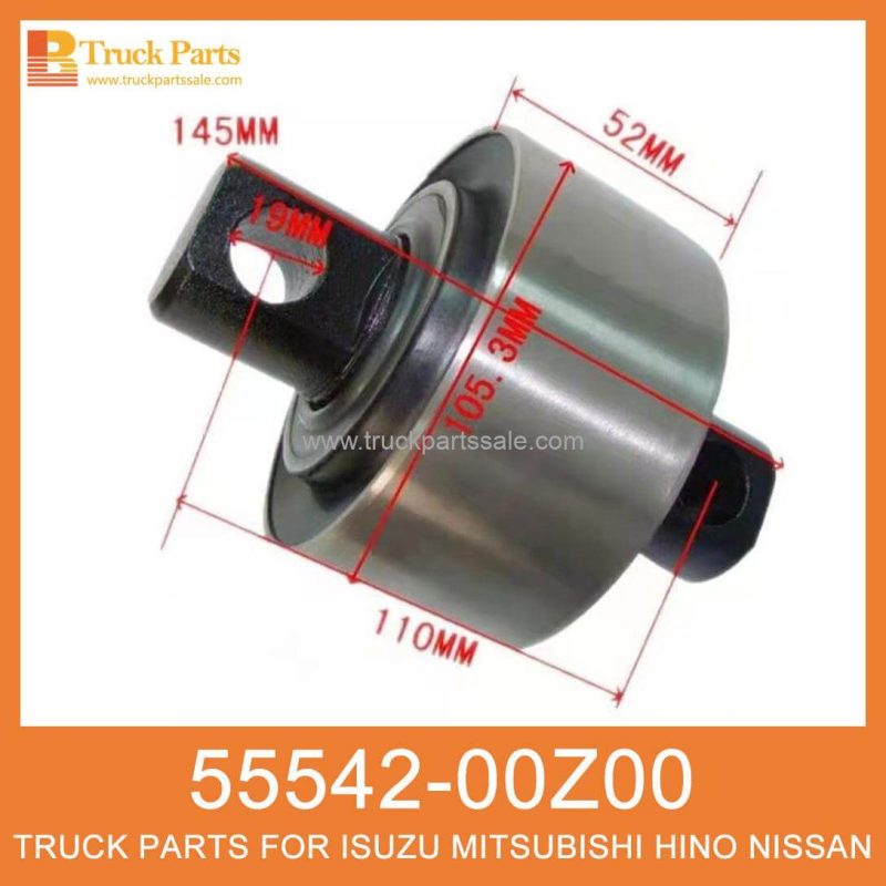 Torque Rod Bushing 55542-00Z02 55545-z2005 55542-00Z00 for Japanese Heavy Truck Buje de barra de torque