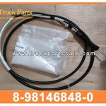 Transmission Control Shift Cable 8-98146848-0 8981468480 for ISUZU 4HG1 NQR71 NPR-2 Cable de cambio de control de transmisi??n