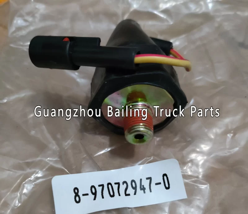 8-97072947-0 8970729470 8-97072-947-0 SWITCH OIL PRESSURE for ISUZU NKR55 4JB1