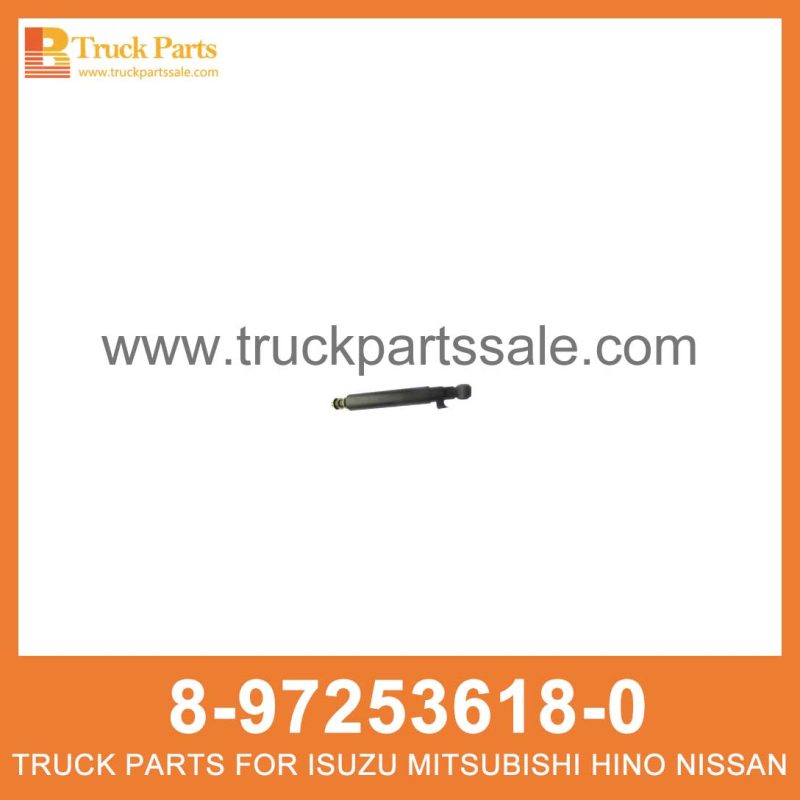 ABSORBER ASM SHOCK FRT 8-97253618-0 5-87610129-1 8972536180 5876101291 8-97253-618-0 5-87610-129-1 for ISUZU NPR 4HF1 Absorbedor ASM Shock FRT ASM FRT