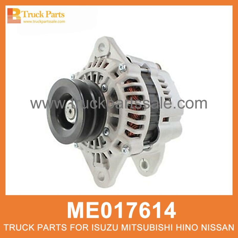 Alternator without Pump 24V 45 Amp ME017614 ME017632 A3TN5188 for Mitsubishi truck Alternador