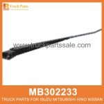 Arm Windshield Wiper MB302233 MB302234 for Mitsubishi truck Limpiaparabrisas