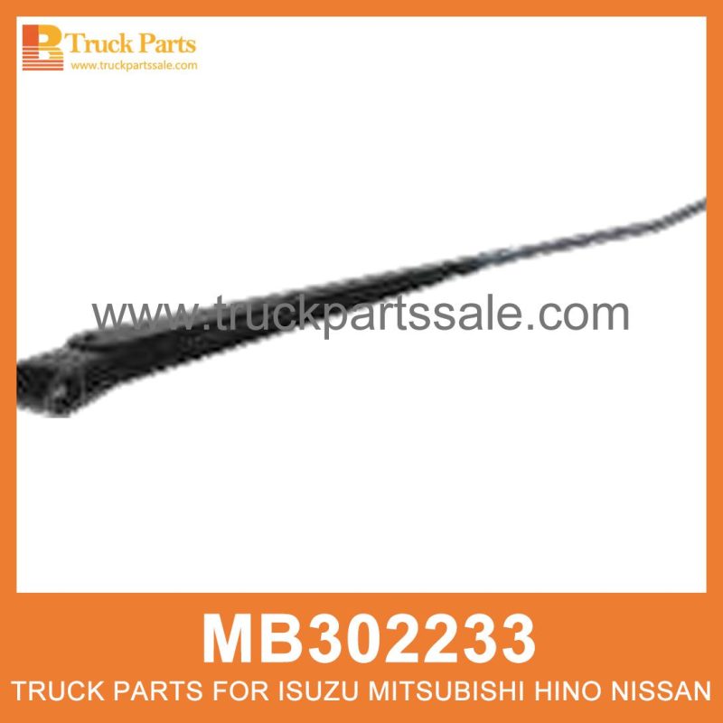 Arm Windshield Wiper MB302233 MB302234 for Mitsubishi truck Limpiaparabrisas