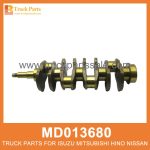 Assembly Crankshaft MD013680 for Mitsubishi truckAssembly Crankshaft MD013680 for Mitsubishi truck Cig??e al