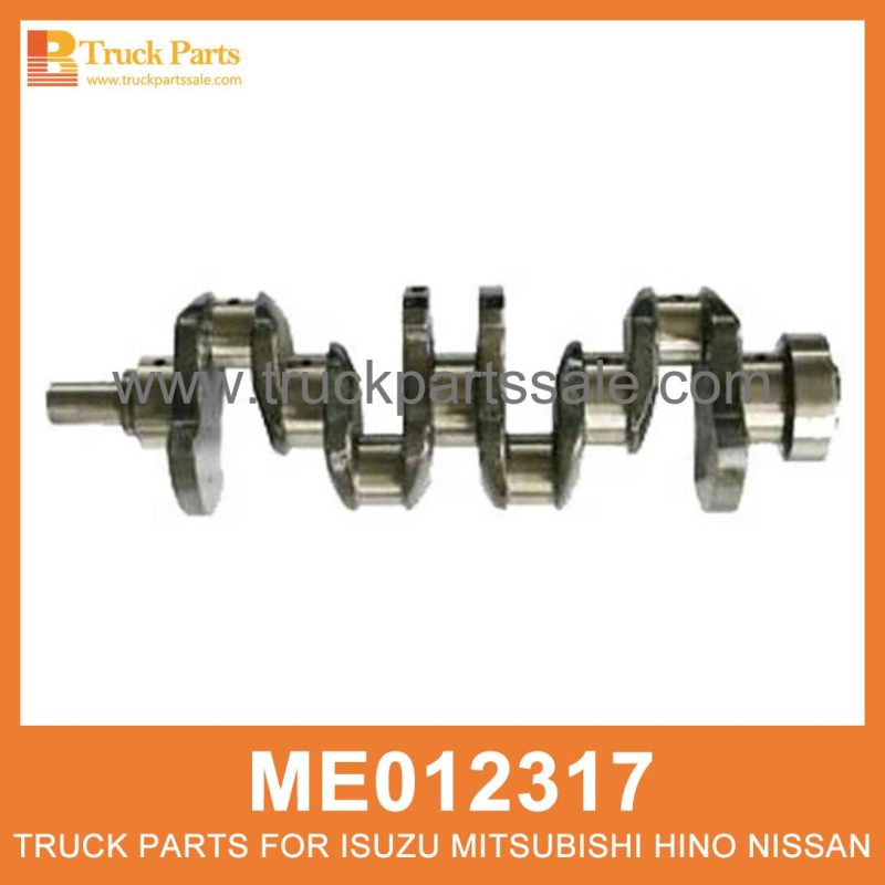 Assembly Crankshaft ME012317 ME012320 ME017152 for Mitsubishi truck Cig??e al