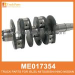 Assembly Crankshaft ME017354 for Mitsubishi truck Cig??e al
