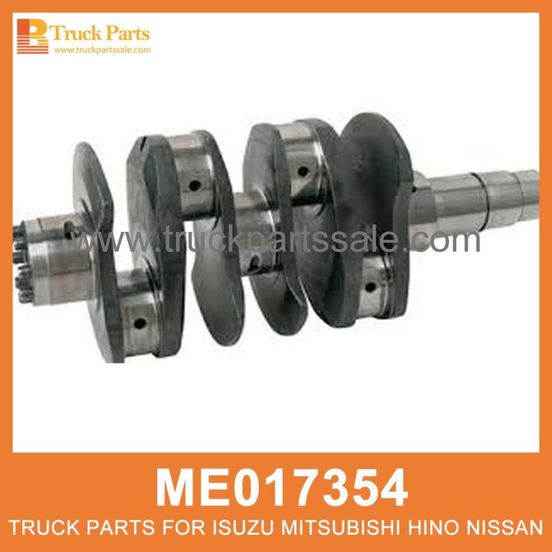 Assembly Crankshaft ME017354 for Mitsubishi truck Cig??e al
