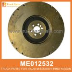 Assembly Flywheel 110 teeth 275mm Clutch ME012532 ME012533 for Mitsubishi truck Volante de la asamblea