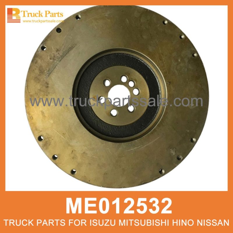 Assembly Flywheel 110 teeth 275mm Clutch ME012532 ME012533 for Mitsubishi truck Volante de la asamblea