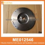 Assembly Flywheel 114 teeth 275mm Clutch ME012546 for Mitsubishi truck Volante de la asamblea