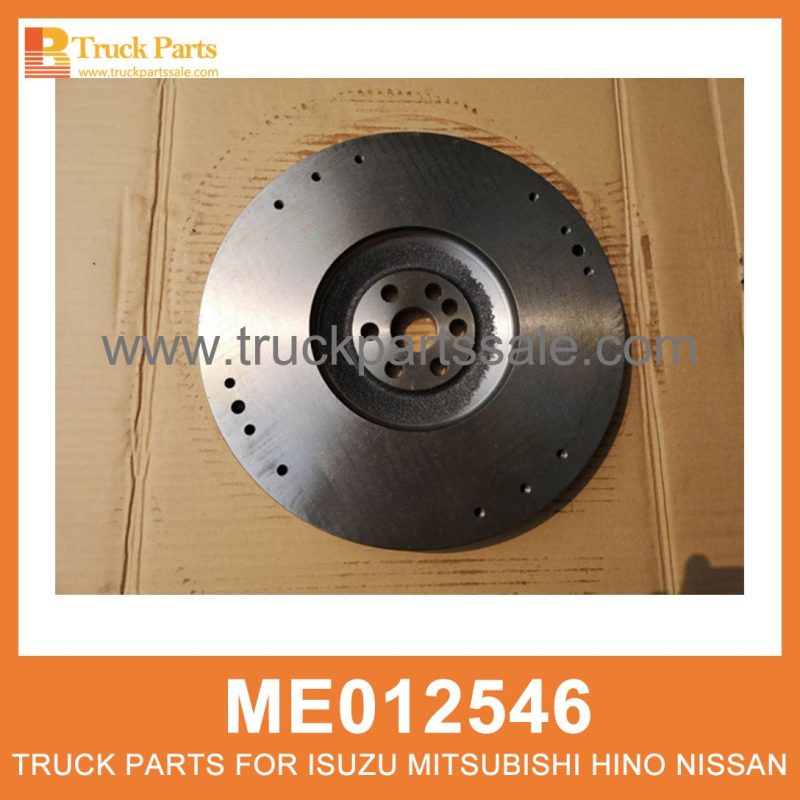 Assembly Flywheel 114 teeth 275mm Clutch ME012546 for Mitsubishi truck Volante de la asamblea