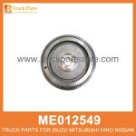 Assembly Flywheel 114 teeth 300mm Clutch ME012549 for Mitsubishi truck Volante de la asamblea