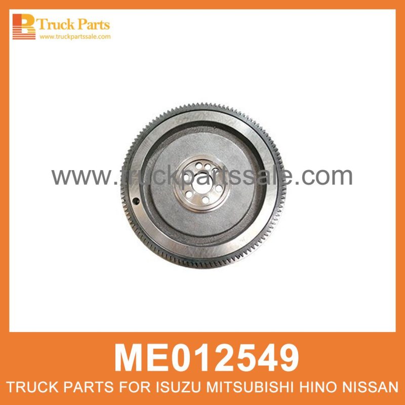 Assembly Flywheel 114 teeth 300mm Clutch ME012549 for Mitsubishi truck Volante de la asamblea