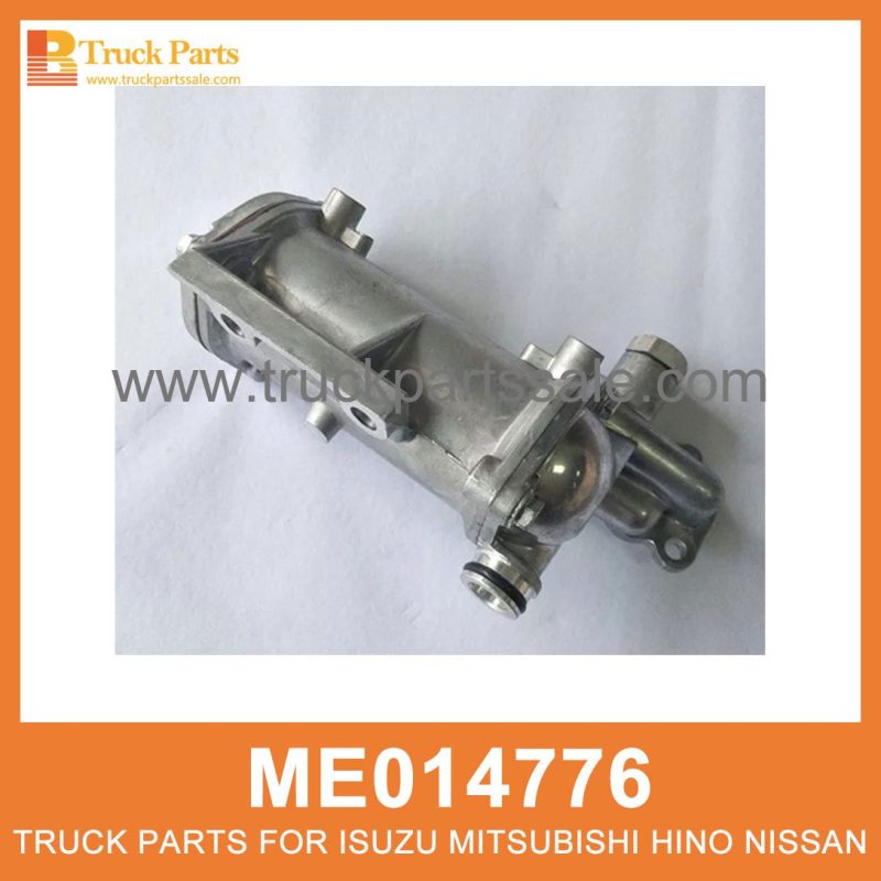 Assembly Oil Cooler ME014776 ME014778X for Mitsubishi truck Enfriador de aceite de montaje