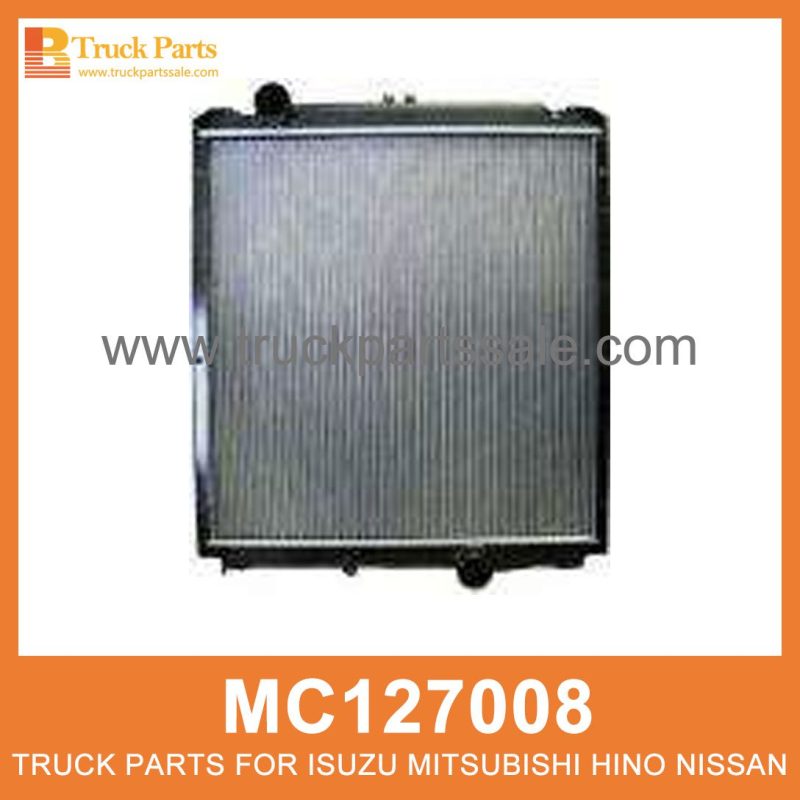 Assembly Radiator Core Size MC127008 MC127006 ME292313 for Mitsubishi truck N??cleo del radiador de ensamblaje
