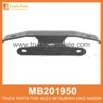 Assembly Rear Engine Mounting MB201950 MB201951 MB201952 for Mitsubishi truck Montaje del motor trasero de montaje