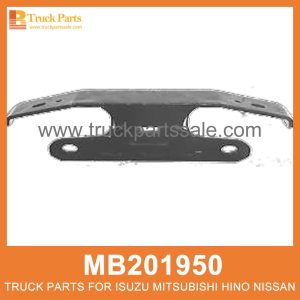 Assembly Rear Engine Mounting MB201950 MB201951 MB201952 for Mitsubishi truck Montaje del motor trasero de montaje