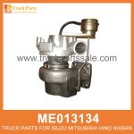 Assembly Turbocharger ME013134 for Mitsubishi truck Turbocompresor