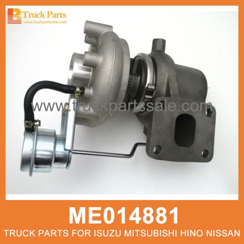 Assembly Turbocharger ME014881 ME210143 for Mitsubishi truck Turbocompresor