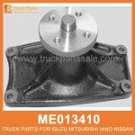 Assembly Water Pump 4 Bolt Type Casted ME013410 ME996865 ME993515 for Mitsubishi truck Bomba de agua de montaje