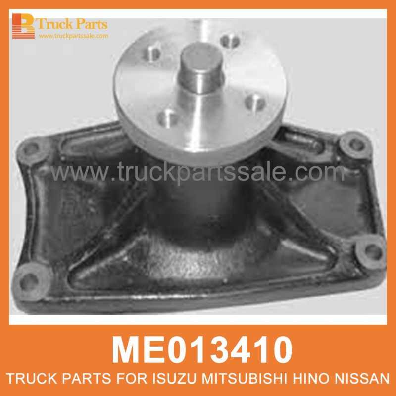 Assembly Water Pump 4 Bolt Type Casted ME013410 ME996865 ME993515 for Mitsubishi truck Bomba de agua de montaje