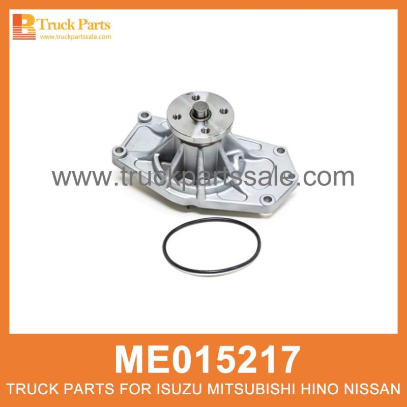 Assembly Water Pump 5 Bolt Type Aluminium ME015217 ME995426 ME994506 for Mitsubishi truck Bomba de agua de montaje