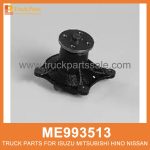 Assembly Water Pump ME993513 ME015045 ME996861 for Mitsubishi truck Bomba de agua de montaje