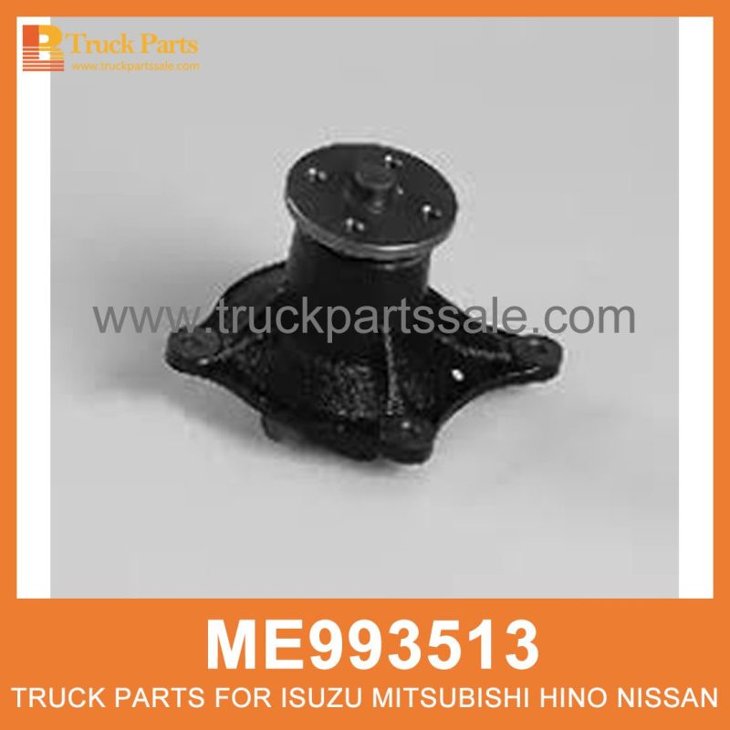 Assembly Water Pump ME993513 ME015045 ME996861 for Mitsubishi truck Bomba de agua de montaje