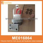 Assembly Water Separator ME016864 ME066483 for Mitsubishi truck Separador de agua de montaje