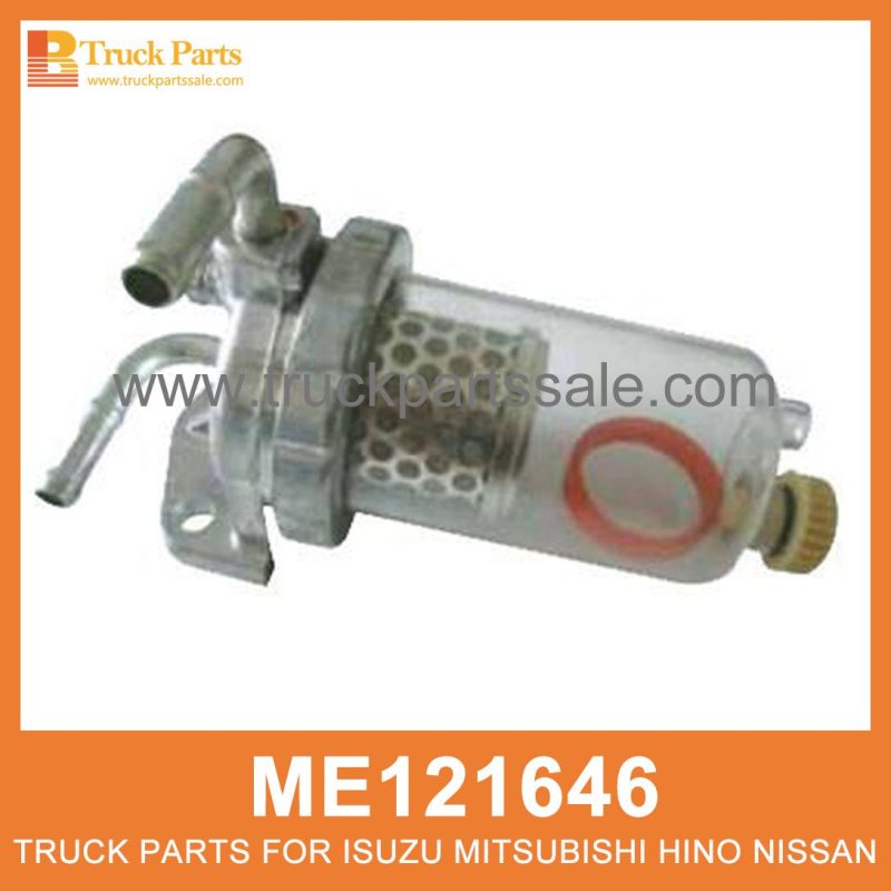 Assembly Water Separator ME121646 for Mitsubishi truck Separador de agua de montaje