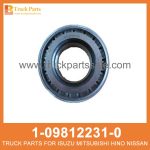 BEARING HUB INNER FRT AXLE 1-09812231-0 1-09812142-0 1098122310 1098121420 1-09812-231-0 1-09812-142-0 for ISUZU CYZ51K 6WF1 Eje de frt interno del cubo del cubo FRT