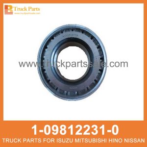 BEARING HUB INNER FRT AXLE 1-09812231-0 1-09812142-0 1098122310 1098121420 1-09812-231-0 1-09812-142-0 for ISUZU CYZ51K 6WF1 Eje de frt interno del cubo del cubo FRT