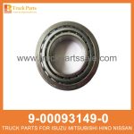 BEARING HUB INNER FRT AXLE 9-00093149-0 8-98171254-0 9000931490 8981712540 9-00093-149-0 8-98171-254-0 for ISUZU NOR NQR NKR Eje de frt interno del cubo del cubo FRT