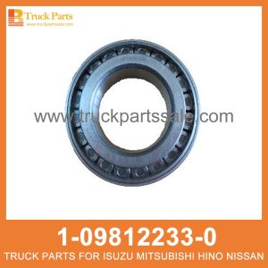 BEARING HUB INNER RR AXLE 1-09812233-0 1-09812077-0 1098122330 1098120770 1-09812-233-0 1-09812-077-0 for ISUZU CYZ51K 6WF1 Eje de rr interno del centro de rodamiento RR