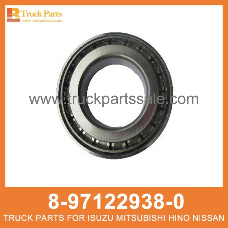 BEARING HUB INNER RR AXLE 8-97122938-0 8-97123119-0 8971229380 8971231190 8-97122-938-0 8-97123-119-0 for ISUZU NOR NQR NKR Eje de rr interno del centro de rodamiento RR