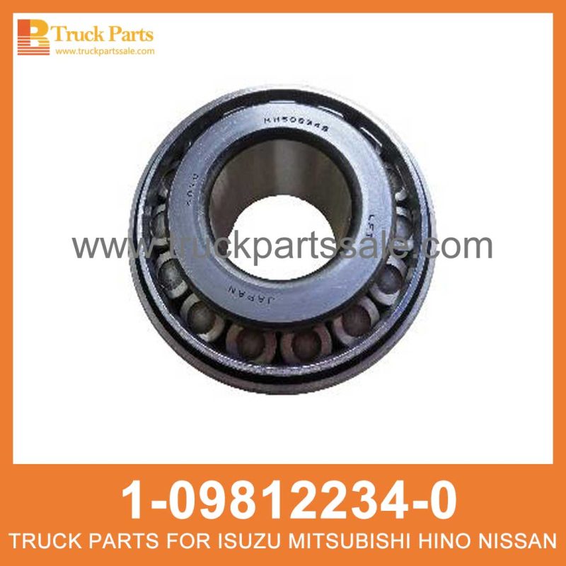 BEARING-HUB OUTER FRT AXLE 1-09812234-0 1-09812084-0 1098122340 1098120840 1-09812-234-0 1-09812-084-0 for ISUZU CYZ51K 6WF1 Bearinghub exterior Bearinghub