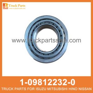 BEARING HUB OUTER RR AXLE 1-09812232-0 1-09812079-0 1098122320 1098120790 1-09812-232-0 1-09812-079-0 for ISUZU CYZ51K 6WF1 Eje RR externo del cubo del cubo RR