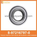 BEARING HUB OUTER RR AXLE 8-97216797-0 8972167970 8-97216-797-0 for ISUZU D-MAX Eje RR externo del cubo del cubo RR