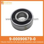 BEARING PILOT 9-00090679-0 5-87610165-0 9000906790 5876101650 9-00090-679-0 5-87610-165-0 for ISUZU NKR55 4JB1 Piloto de rodamiento