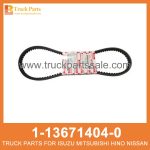 BELT A C CMPR 1-13671404-0 1-87610075-0 1136714040 1876100750 1-13671-404-0 1-87610-075-0 for ISUZU CXZ 6WF1 10PE1 Correa a C CMPR A C CMPR