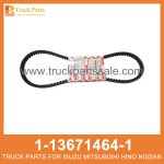 BELT A C CMPR 1-13671464-1 1-87610076-0 1136714641 1876100760 1-13671-464-1 1-87610-076-0 for ISUZU CYZ CXZ 6WF1 Correa a C CMPR A C CMPR