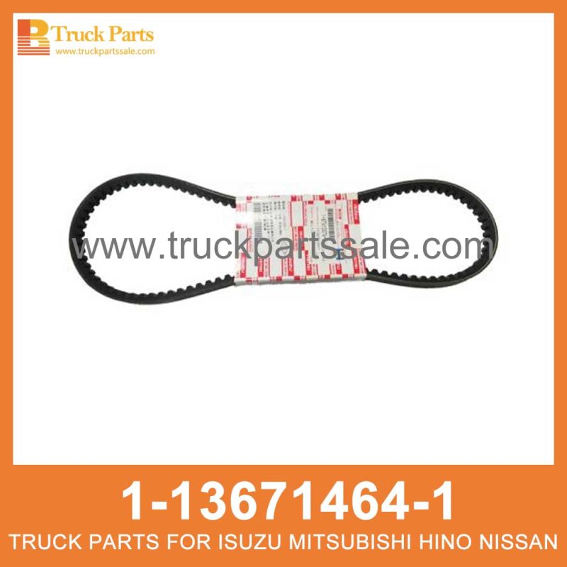 BELT A C CMPR 1-13671464-1 1-87610076-0 1136714641 1876100760 1-13671-464-1 1-87610-076-0 for ISUZU CYZ CXZ 6WF1 Correa a C CMPR A C CMPR