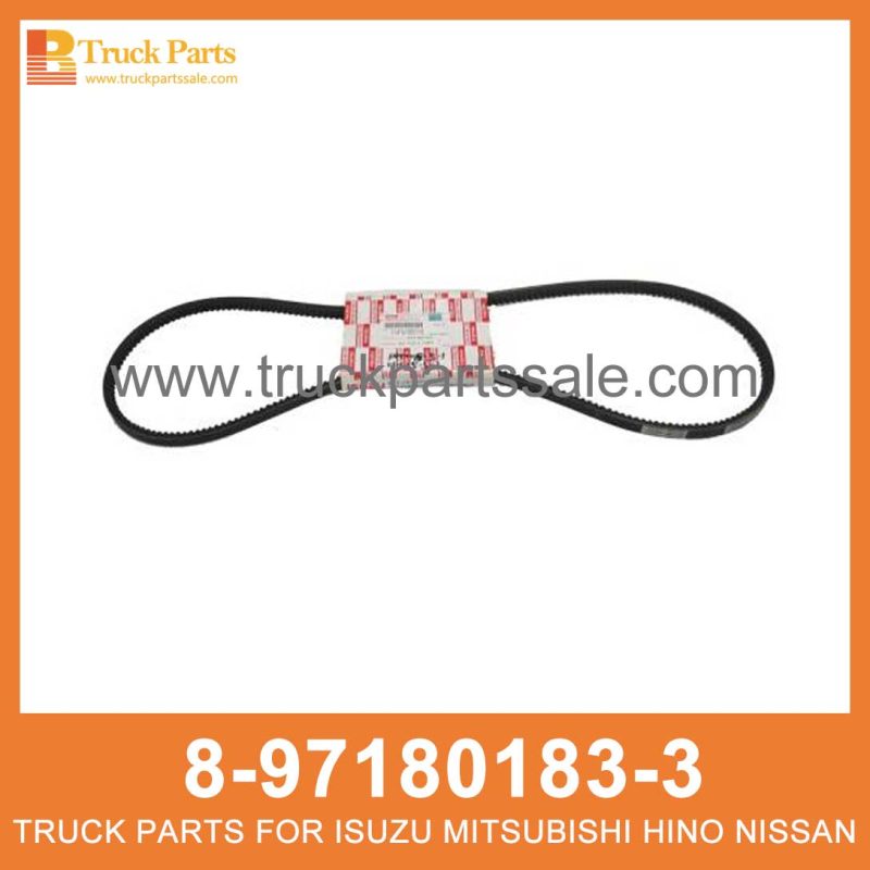 BELT A C CMPR 8-97180183-3 5-87610051-0 8971801833 5876100510 8-97180-183-3 5-87610-051-0 for ISUZU ELF400 500 600 Correa a C CMPR A C CMPR
