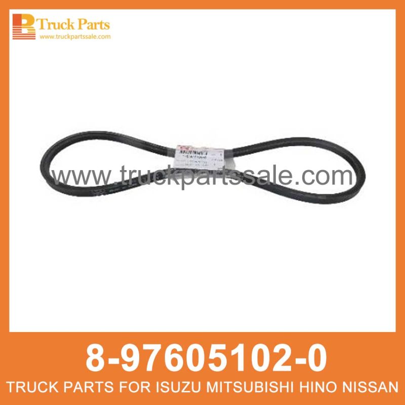 BELT A C CMPR 8-97605102-0 1-87610104-0 8976051020 1876101040 8-97605-102-0 1-87610-104-0 for ISUZU FRR FSR 6HK1 Correa a C CMPR A C CMPR