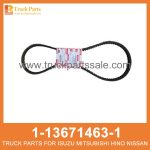BELT COOLING FAN 1-13671463-1 1-87610072-0 1136714631 1876100720 1-13671-463-1 1-87610-072-0 for ISUZU CXZ51K 6WF1 Ventilador de enfriamiento del cintur??n