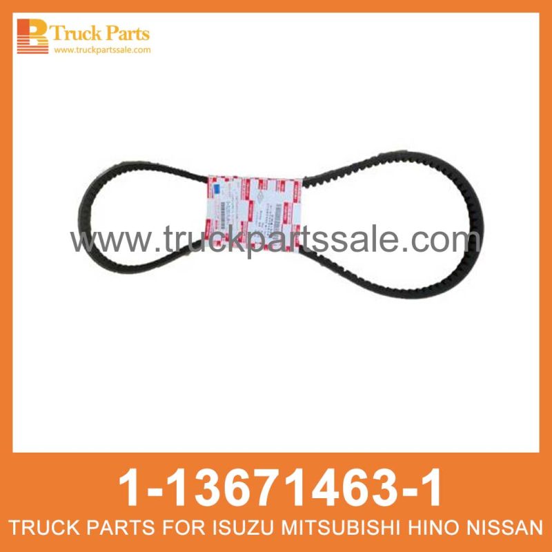 BELT COOLING FAN 1-13671463-1 1-87610072-0 1136714631 1876100720 1-13671-463-1 1-87610-072-0 for ISUZU CXZ51K 6WF1 Ventilador de enfriamiento del cintur??n