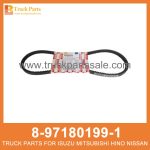 BELT COOLING FAN 8-97180199-1 5-87610052-0 8971801991 5876100520 8-97180-199-1 5-87610-052-0 for ISUZU ELF400 500 600 Ventilador de enfriamiento del cintur??n