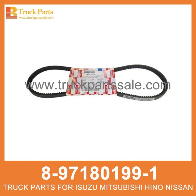 BELT COOLING FAN 8-97180199-1 5-87610052-0 8971801991 5876100520 8-97180-199-1 5-87610-052-0 for ISUZU ELF400 500 600 Ventilador de enfriamiento del cintur??n