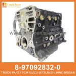 BLOCK ASM CYL 8-97092832-0 8970928320 8-97092-832-0 for ISUZU 4HF1 Bloquear asm cyl ASM CYL