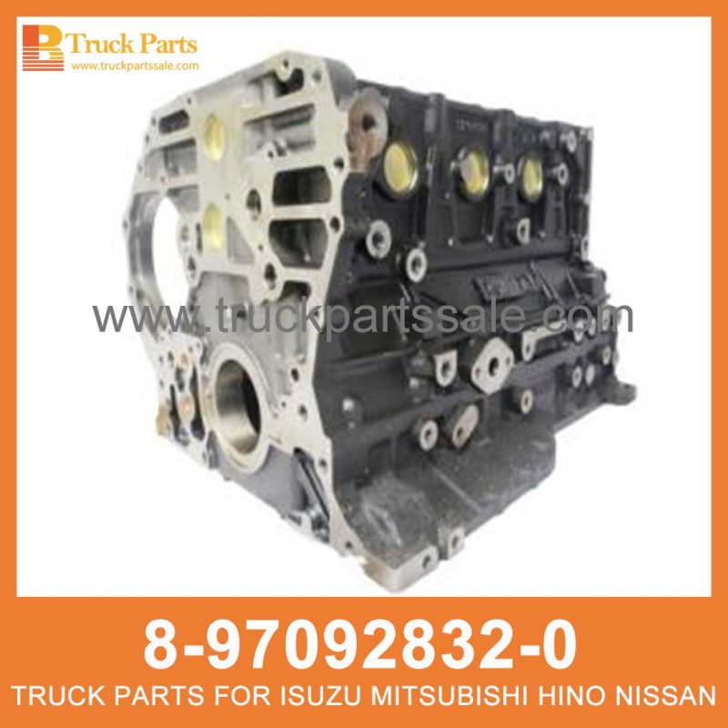 BLOCK ASM CYL 8-97092832-0 8970928320 8-97092-832-0 for ISUZU 4HF1 Bloquear asm cyl ASM CYL
